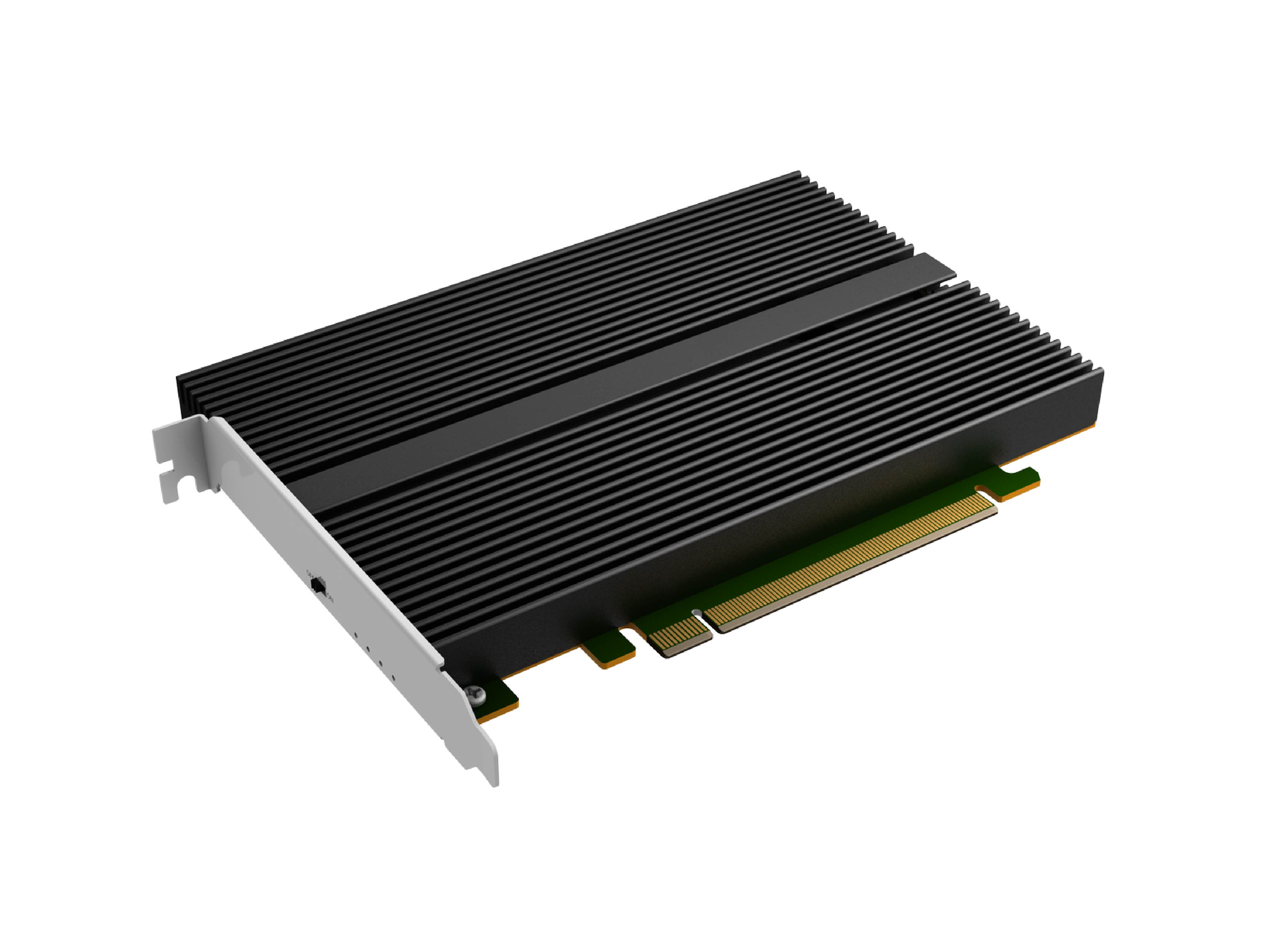 4 Bay M.2 NVMe SSD PCIex16 Add-on Card